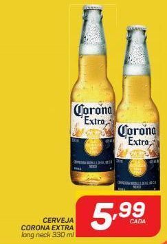 GBarbosa Cerveja corona extra long neck 330ml oferta