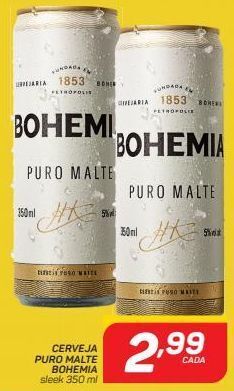 GBarbosa Cerveja puro malte bohemia 350ml oferta