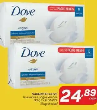 GBarbosa Sabonete dove 90g oferta