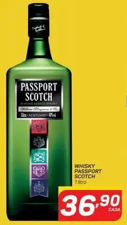 GBarbosa Whisky passport scotch 1l oferta