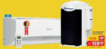 GBarbosa Ar condicionado split springer oferta