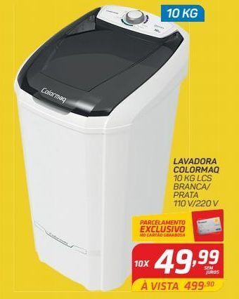 GBarbosa Lavadora colormaq oferta