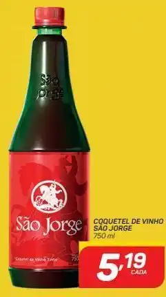Coquetel de vinho são jorge 750ml