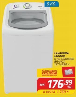 Lavadora consul