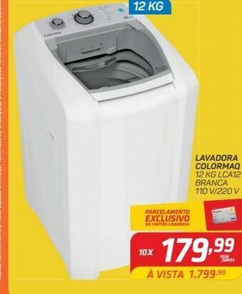 Lavadora colormaq
