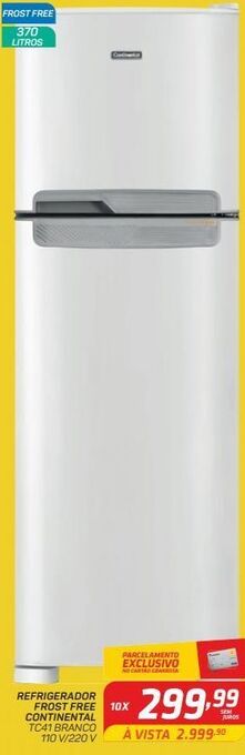 GBarbosa Refrigerador frost free continental oferta
