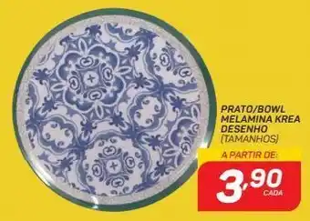 GBarbosa Prato/bowl melamina krea desenho oferta