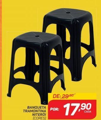 GBarbosa Banqueta tramontina niterói oferta