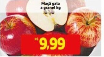 Extra Supermercado Maça gala a granel 1kg oferta