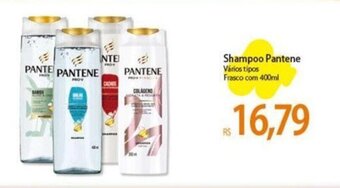 Atacadão Shampoo Pantene 400ml oferta