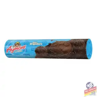 Bisc aymore recheado brigadeiro pte 120g