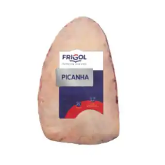 Enxuto Picanha bovina a vácuo frigol - peso aprox. 1,400kg oferta