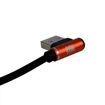 Pão de Açúcar Cabo gamer 90 graus preto oferta