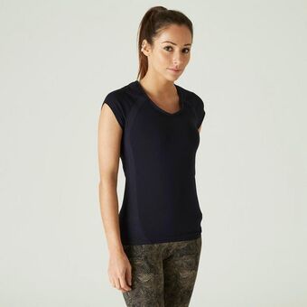 Decathlon Camisa feminina de ginástica oferta