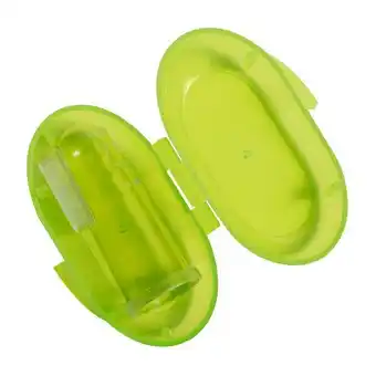Supermercados Mateus Massageador de gengiva kababy verde oferta