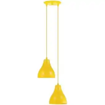 Pendente para 2 lâmpadas loft dital