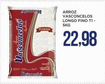 Apoio Mineiro Arroz vasconcelos longo fino t1 oferta