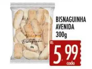 Bisnaguinha avenida