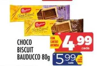 Supermercados Avenida Choco biscuit bauducco oferta