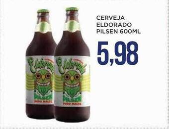 Apoio Mineiro Cerveja eldorado pilsen oferta