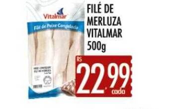 Supermercados Avenida Filé de merluza vitalmar oferta