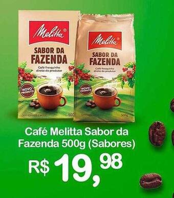 Nagumo Café melitta sabor da fazenda sabores oferta