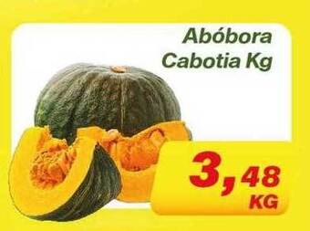 Abóbora cabotia kg