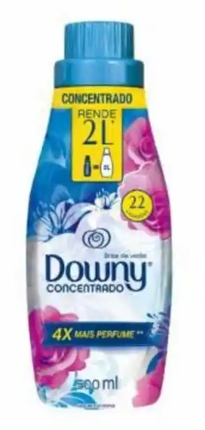 Supermercado Estrela Azul Amaciante downy concentrado brisa verao 500ml oferta