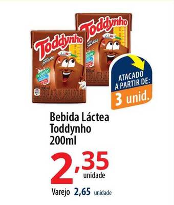 Akki Atacadista Bebida láctea toddynho oferta
