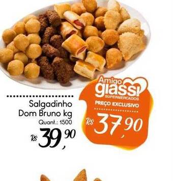 Giassi Supermercados Salgadinho dom bruno kg oferta