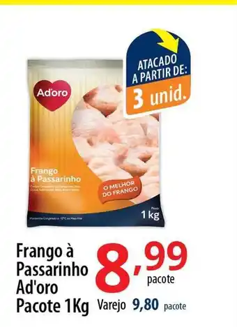 Akki Atacadista Frango à passarinho ad'oro oferta