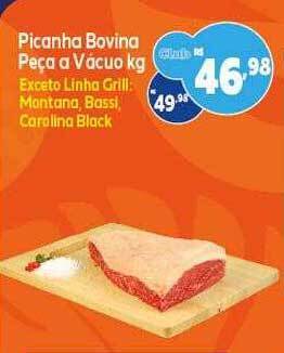 GoodBom Picanha bovina peça a vácuo kg oferta