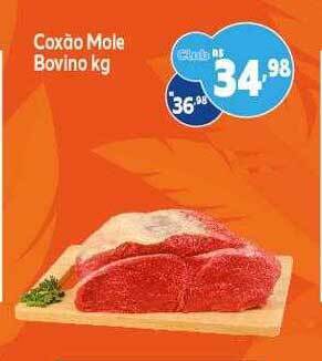 Coxão mole bovino kg