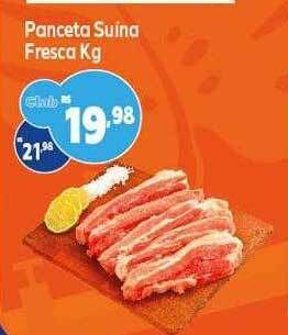 GoodBom Panceta suína fresca kg oferta