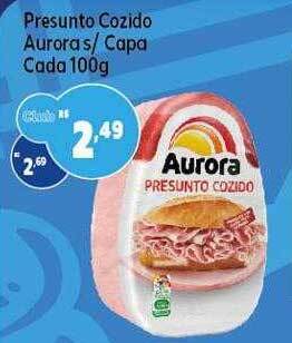 GoodBom Presunto cozido aurora s capa cada oferta