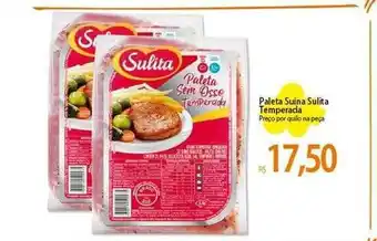 Atacadão Paleta suína sulita temperada oferta