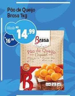 GoodBom Pão de queijo brasa oferta