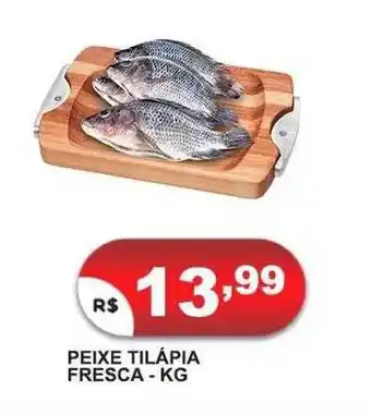 Bramil Supermercados Peixe tilápia fresca kg oferta