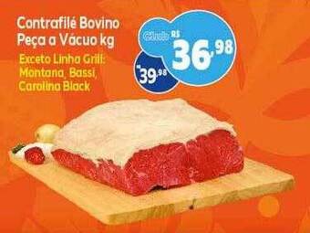 GoodBom Contrafilé bovino peça a vácuo oferta