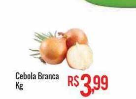 Cebola branca kg
