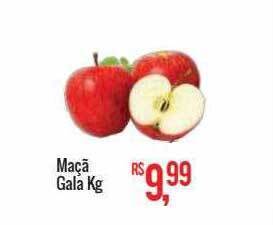 Mart Minas Maçã gala kg oferta