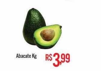 Mart Minas Abacate kg oferta