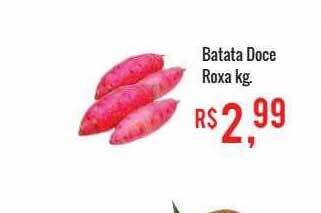 Mart Minas Batata doce roxa kg oferta