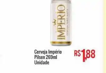 Cerveja império pilsen unidade