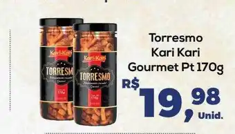 Torresmo kari kari gourmet pt