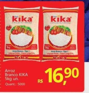 Arroz branco kika