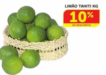 Roldão Limão tahiti kg 10% de desconto oferta