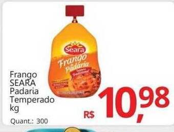 Supermercados Koch Frango seara padaria temperado kg oferta