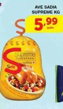 Roldão Ave sadia supreme kg oferta