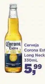 Supermercados São Vicente Cerveja corona extra long neck oferta